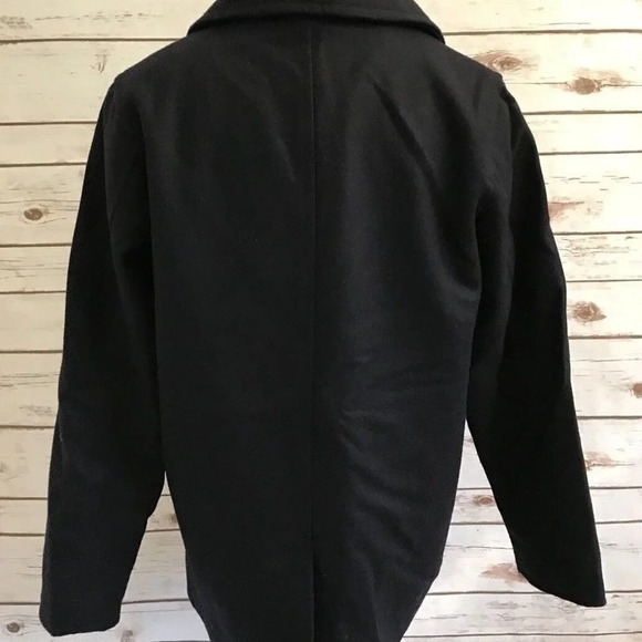 OLD NAVY Youth Fully Lined Collar Double Breasted Blue Jacket Coat Size XL (14) - Picture 5 of 12